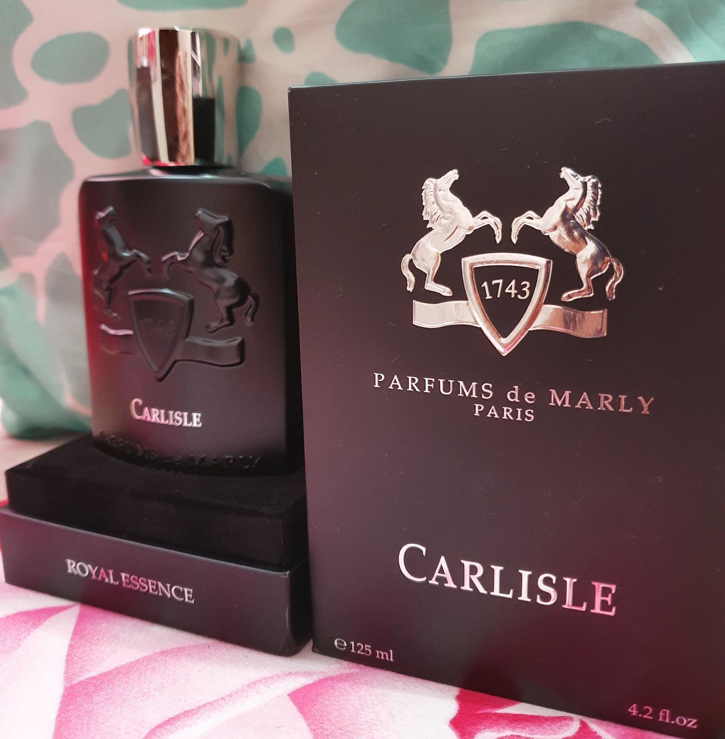 Customer photo review of Parfums De Marly Carlisle Royal Essence Eau De Parfum