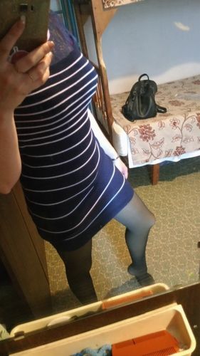 Customer photo review of Collants d'hiver en laine polaire
