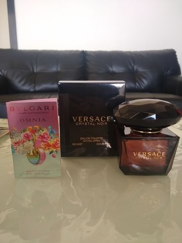 Customer photo review of Versace Crystal Noir Eau De Toilette