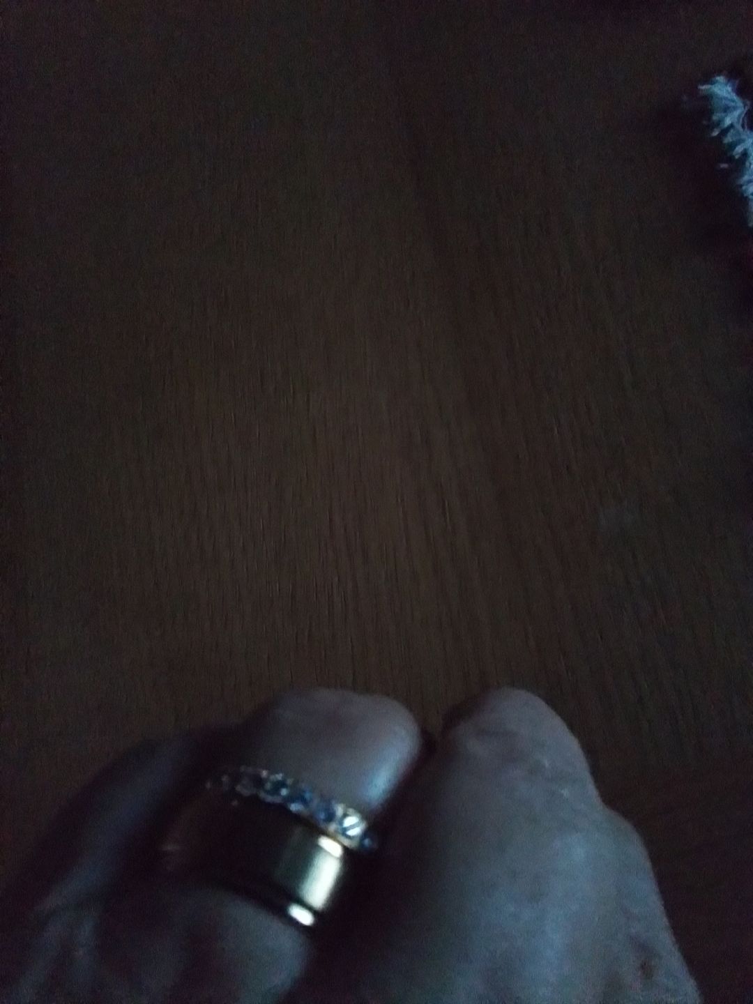 Customer photo review of Gold 3mm Full Glitz Ring
