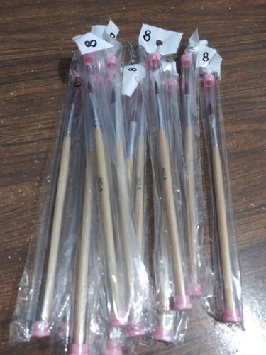 Customer photo review of Pincel para Acrílico #6 Kolinsky Classic Stroke MC Nalis