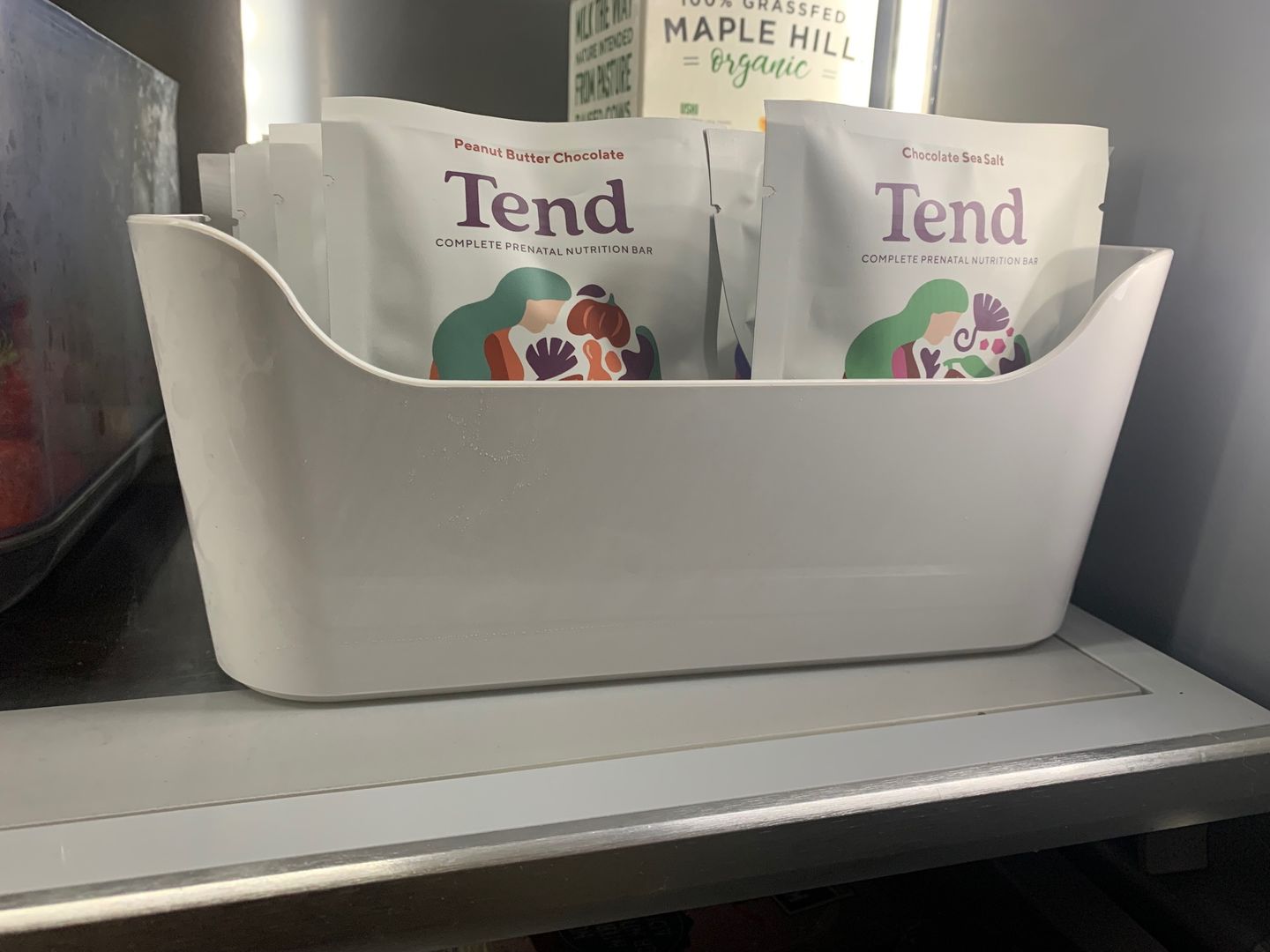 Customer photo review of Tend Prenatal