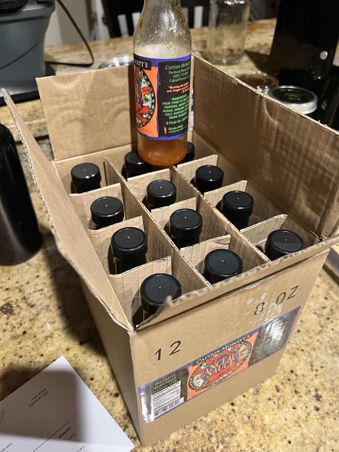 Customer photo review of Canceaux 6-pack