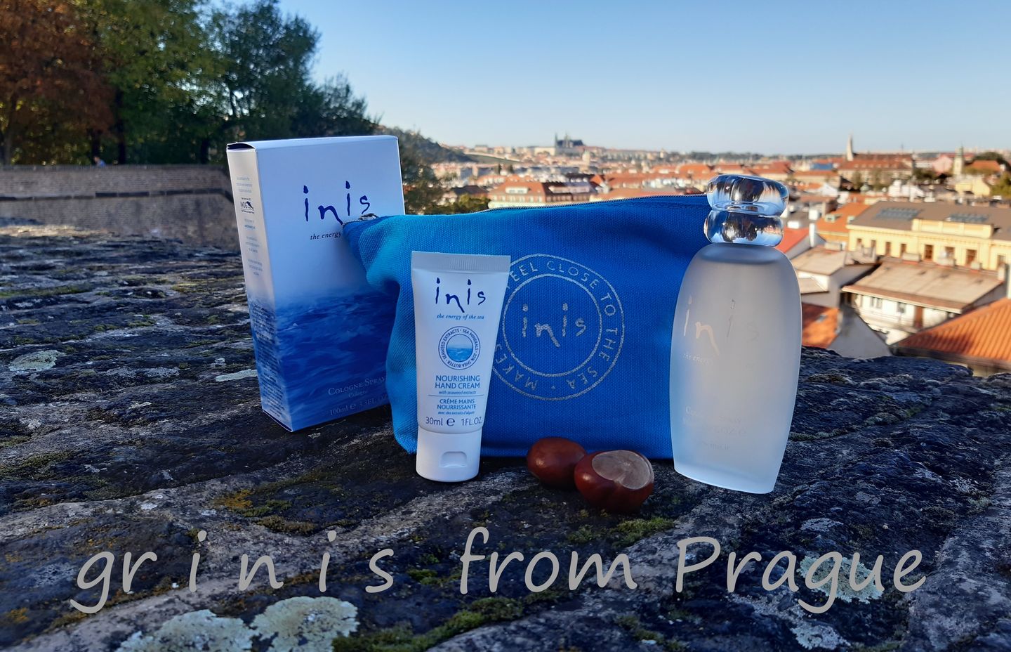 Customer photo review of Inis Cologne Spray 100ml/3.3 fl. oz