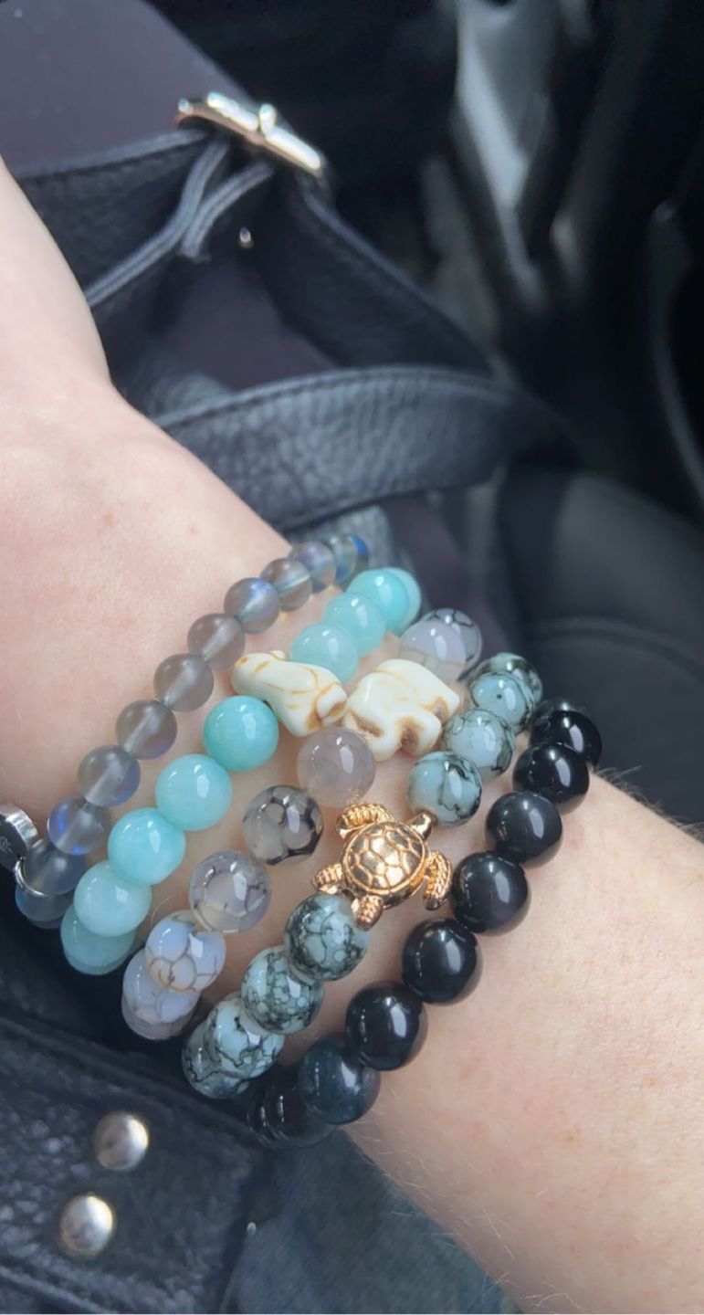 Customer photo review of The Passage Bracelet
