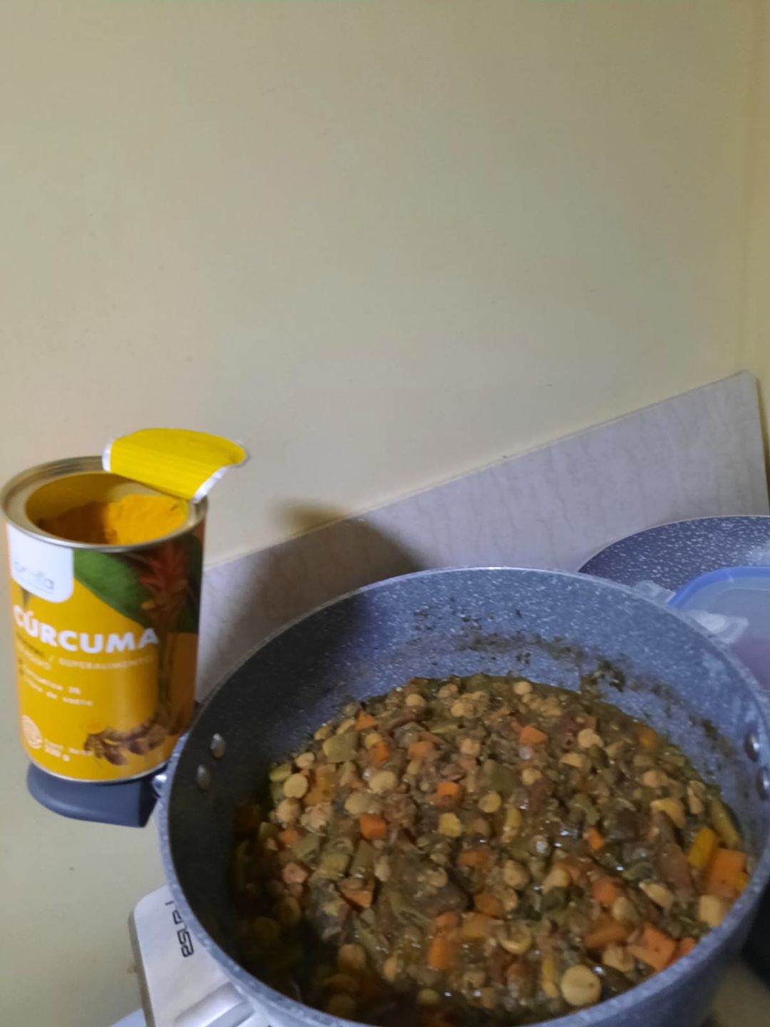 Customer photo review of Cúrcuma Orgánica en polvo 230 g