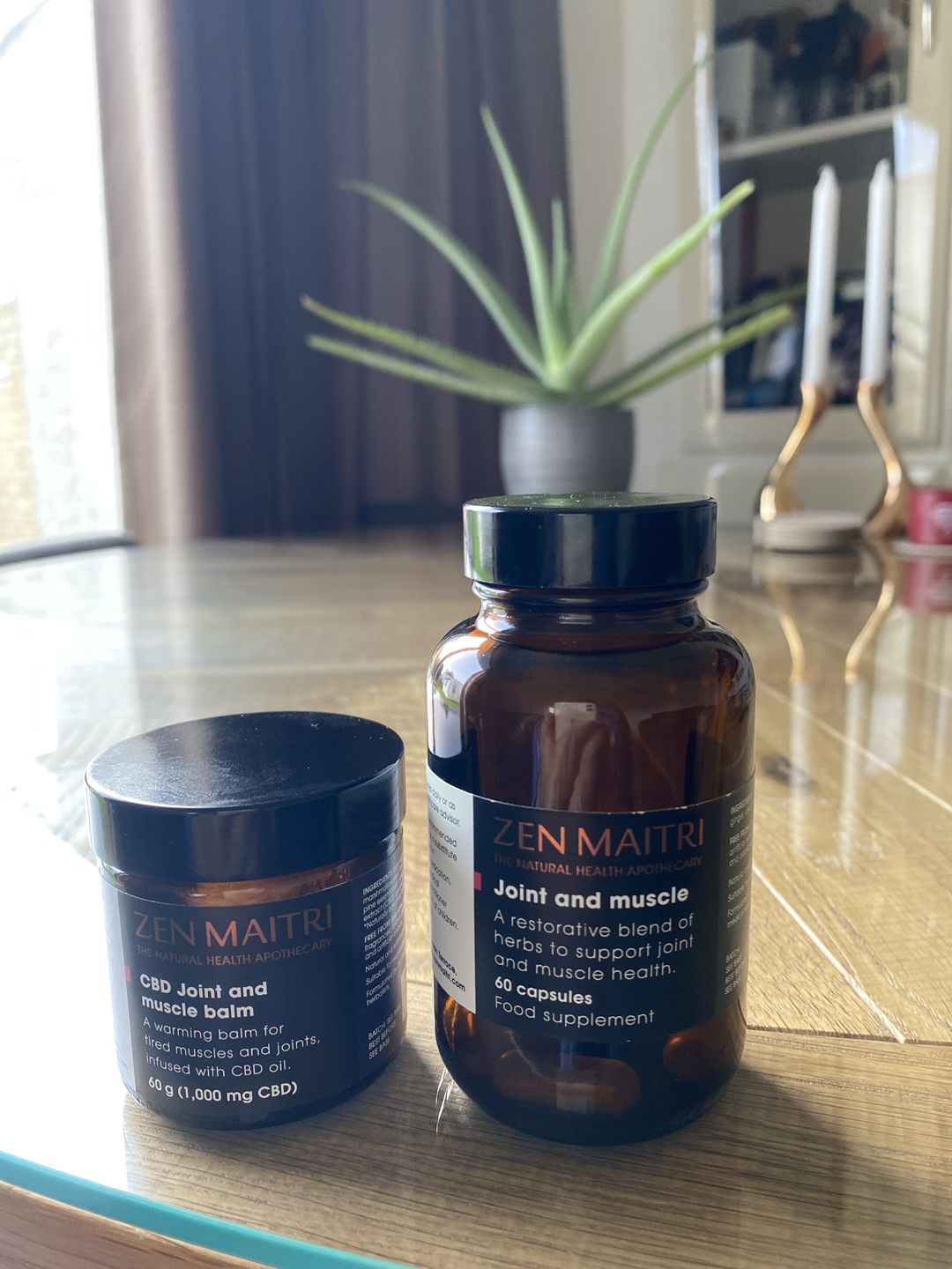 Customer photo review of Joint and Muscle Supplements (60 Capsules)