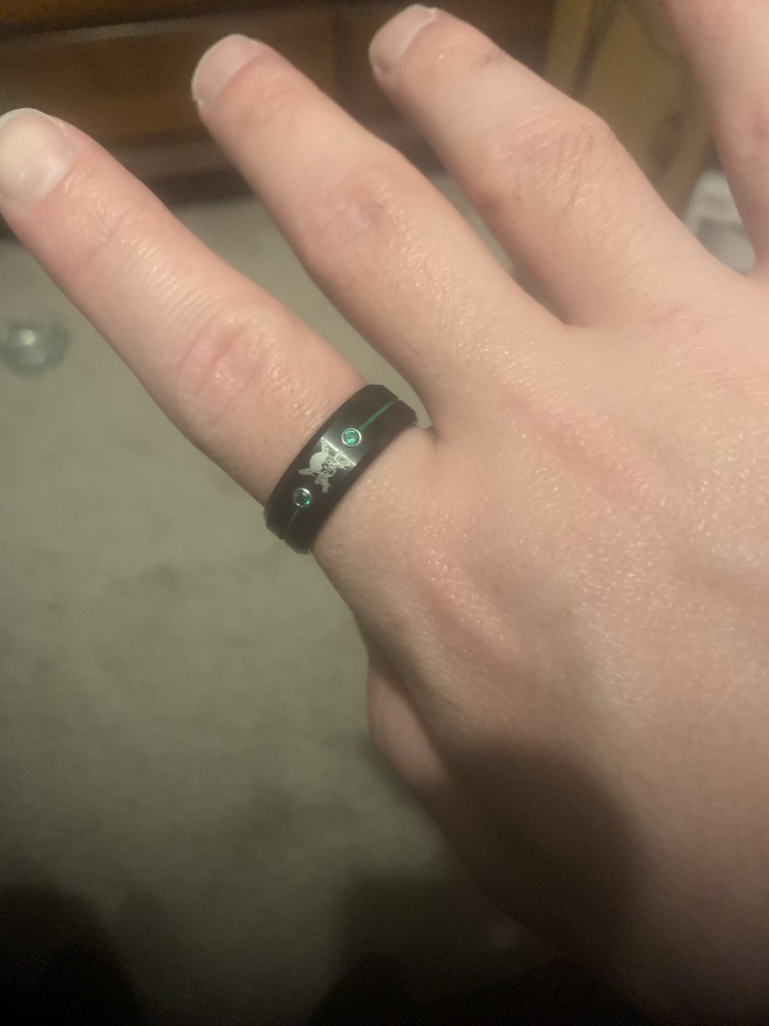 Customer photo review of The Pirate Hunter