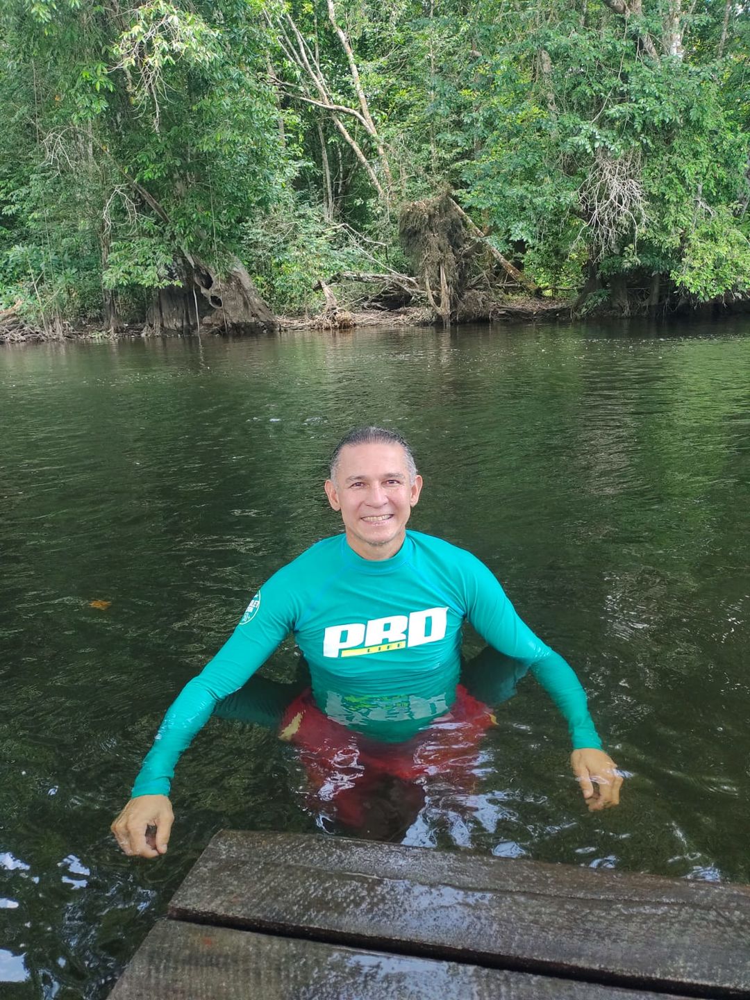 Customer photo review of Camisa Lycra 703L