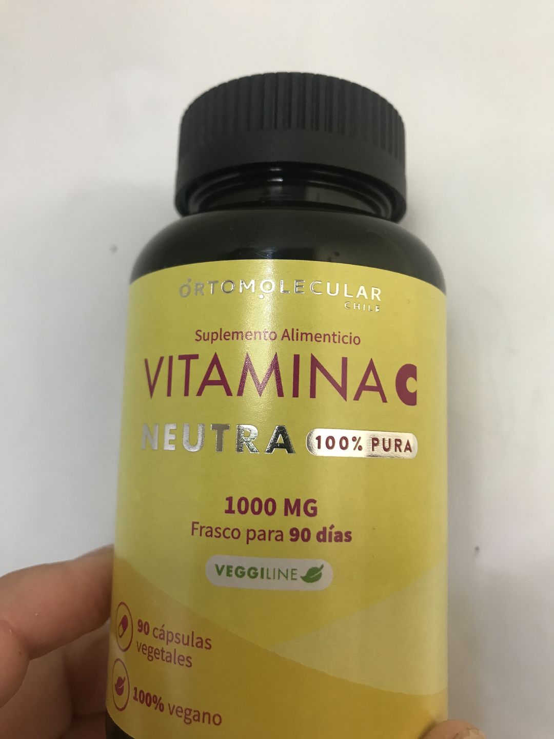 Customer photo review of Vitamina C neutra 1.000 mg-90 cáps