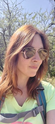 Reseña con foto de un cliente sobre Henna Jamila Hair