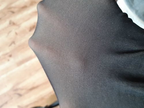 Customer photo review of Collants d'hiver en laine polaire