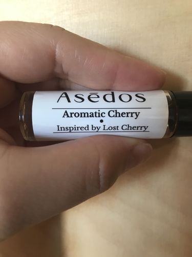 Customer photo review of AROMATIC CHERRY PERFUME OIL