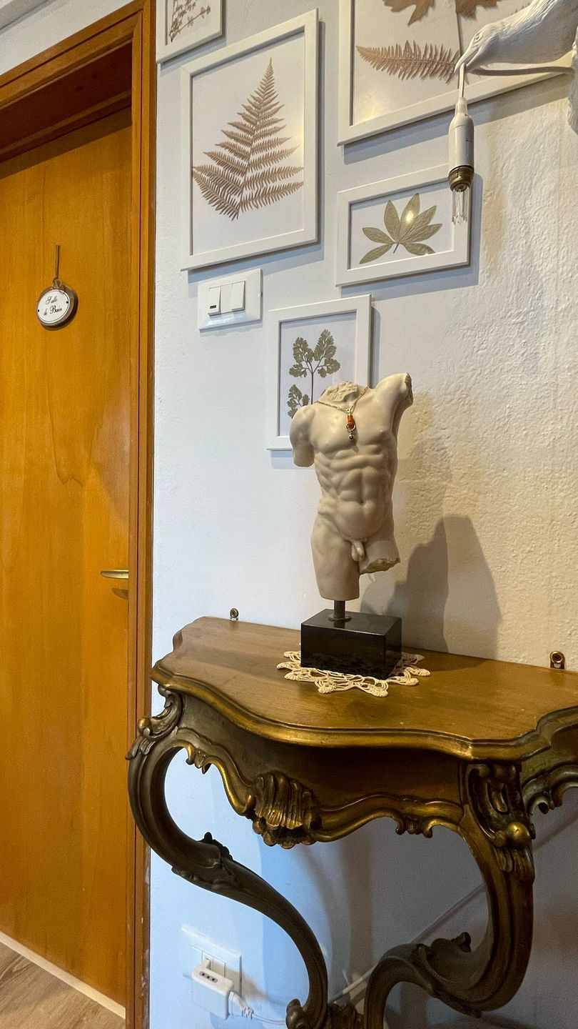 Customer photo review of Perseo Torso Statua in marmo