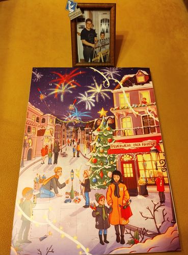 Customer photo review of Silvester Countdown Kalender 2022 (31 Türchen)