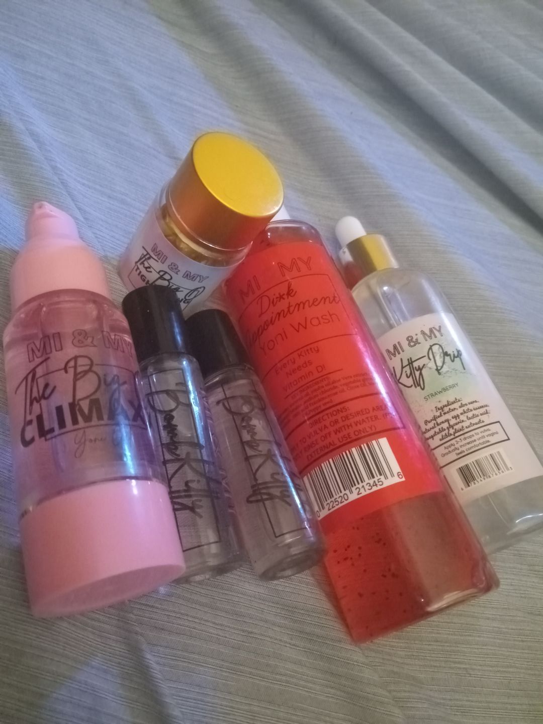 Customer photo review of The Big O CLIMAXX yoni gel