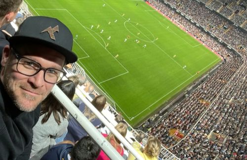 Customer photo review of Airtime KRXLN Snapback Cap Mesh