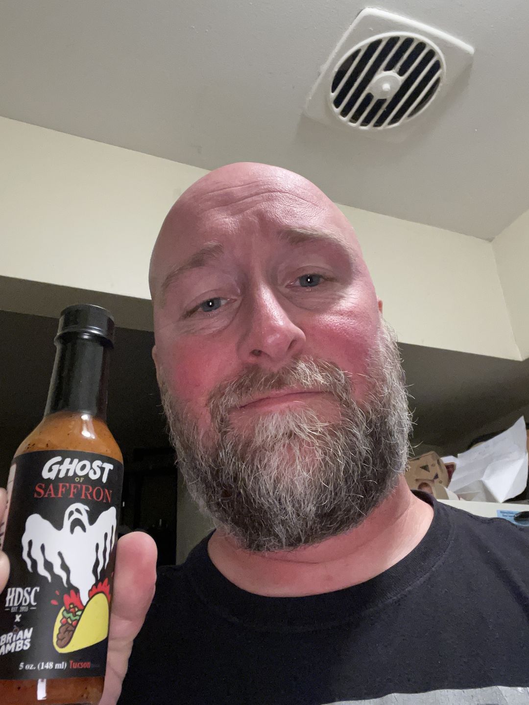 Customer photo review of Ghost of Saffron