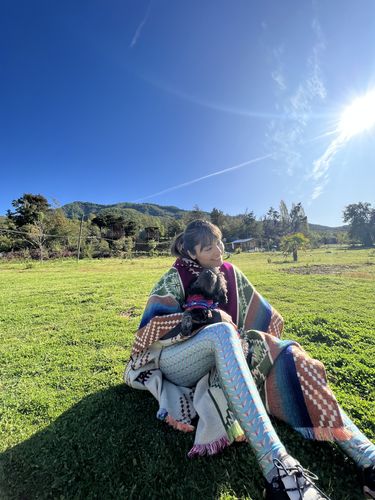 Customer photo review of Legging High Mariposa