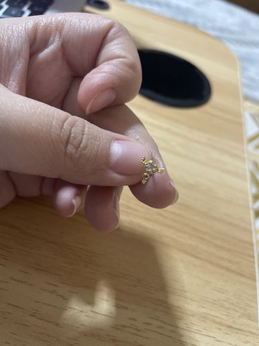 Customer photo review of Piercing Llave de Sakura