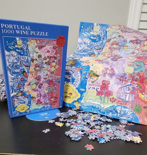 Customer photo review of Wine Puzzle - Portugal