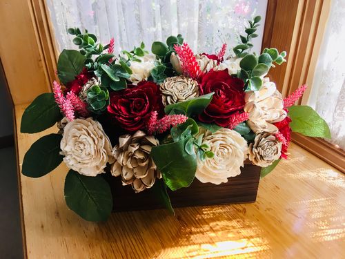 Customer photo review of Box of Sunset