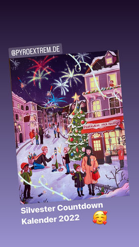 Customer photo review of Silvester Countdown Kalender 2022 (31 Türchen)