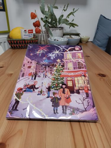 Customer photo review of Silvester Countdown Kalender 2022 (31 Türchen)