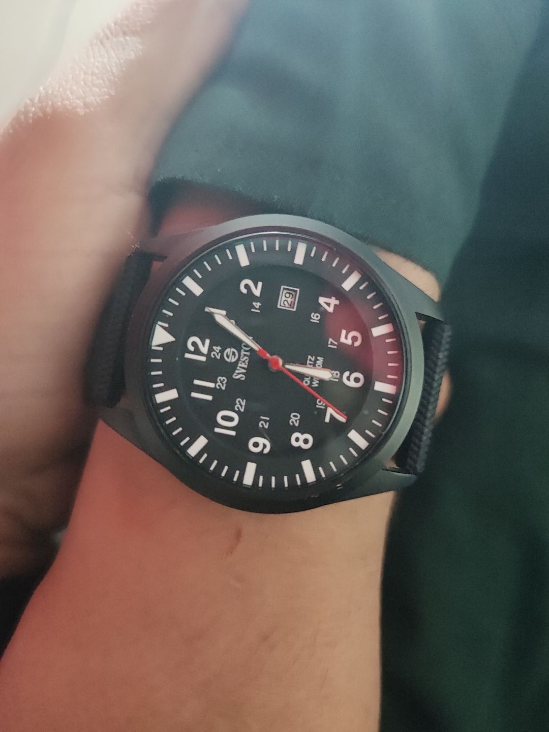 Customer photo review of Sveston Armour SV-7017
