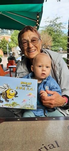 Customer photo review of Filt Från mor till son - "Värmen från en mors beröring"