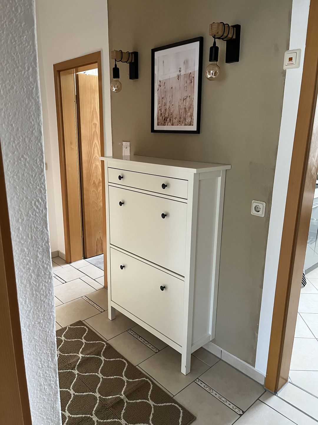 Customer photo review of Farne mit Blüte Poster