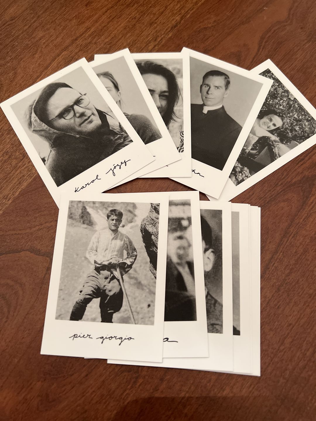 Customer photo review of Saint Polaroid Minis