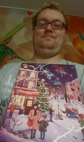 Customer photo review of Silvester Countdown Kalender 2022 (31 Türchen)