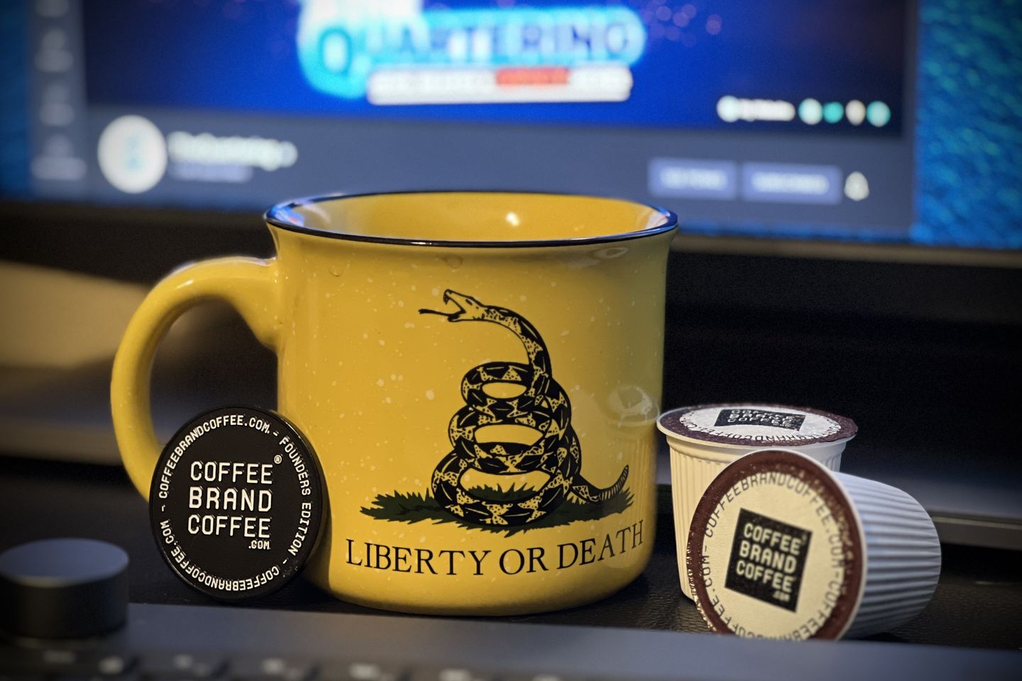 Customer photo review of 2x Caffeine