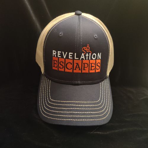 Customer photo review of 6 Embroidered Trucker Hats