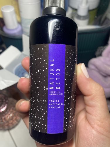 Customer photo review of Rutina anticaída y crecimiento rápido (100 ml)