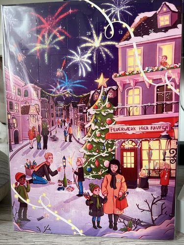 Customer photo review of Silvester Countdown Kalender 2022 (31 Türchen)