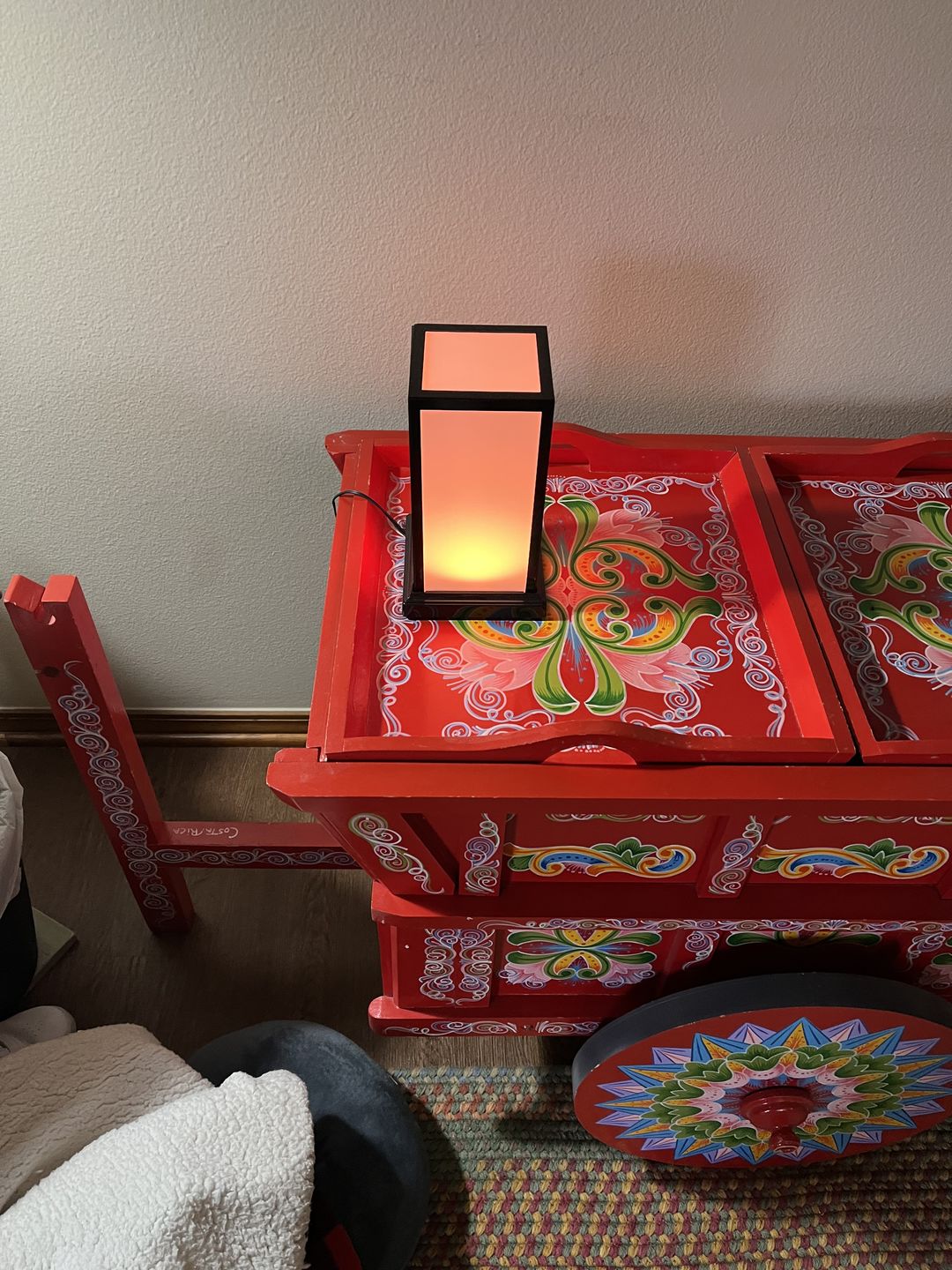 Customer photo review of Classic Friendship Lamps Imperfect
