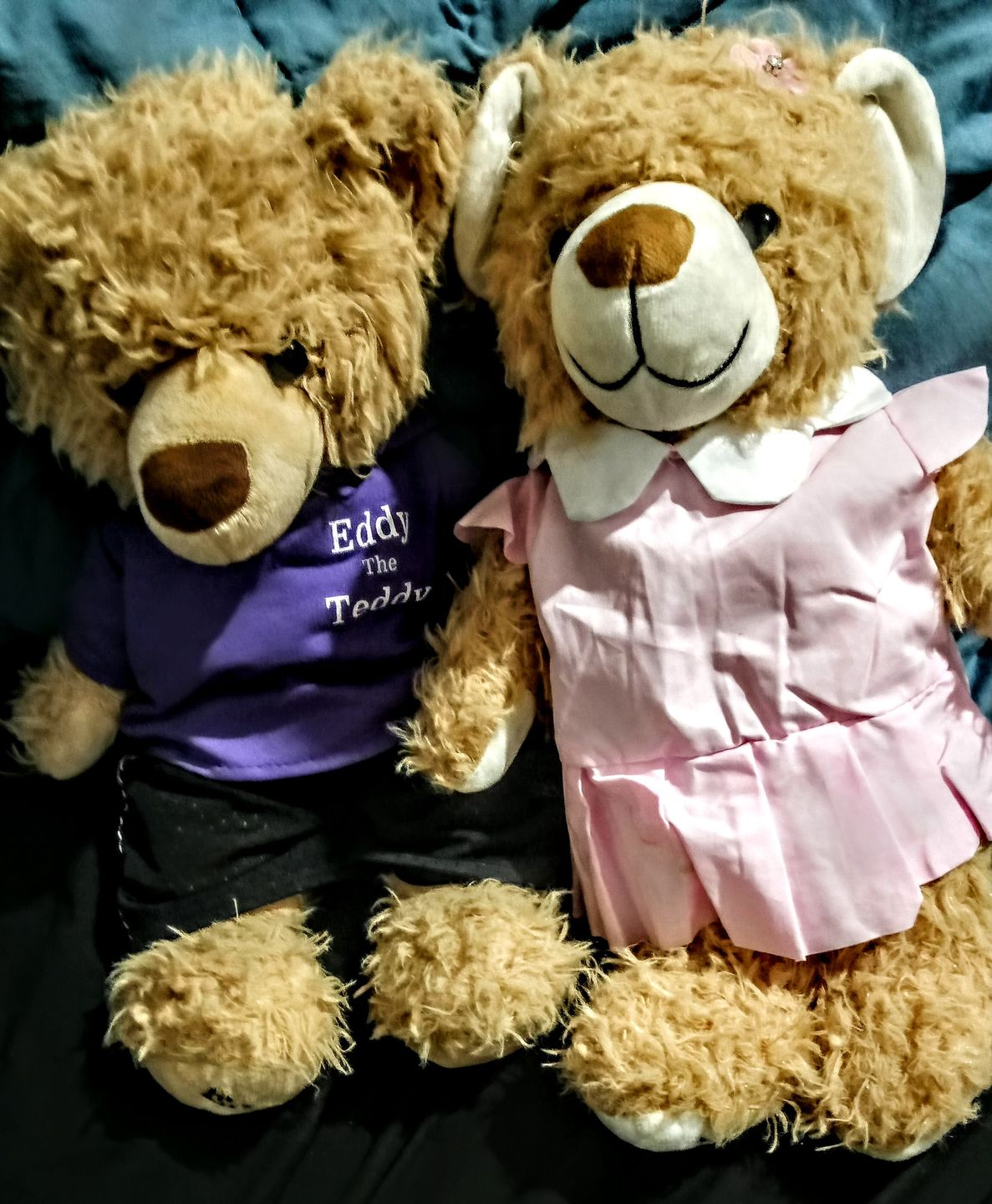 Customer photo review of Peggy The Girl Teddy Bear