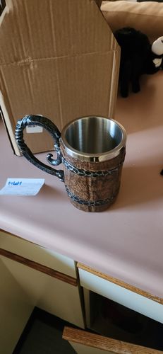 Customer photo review of Classic Viking Tankard