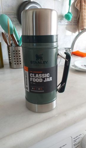 Customer photo review of Stanley 0.94L Classic Legendary Food Jar Klasik Yemek Termosu Yeşil