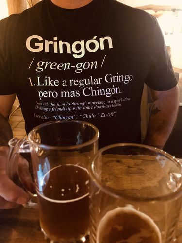 Customer photo review of El Gringon OG Old School T-Shirt