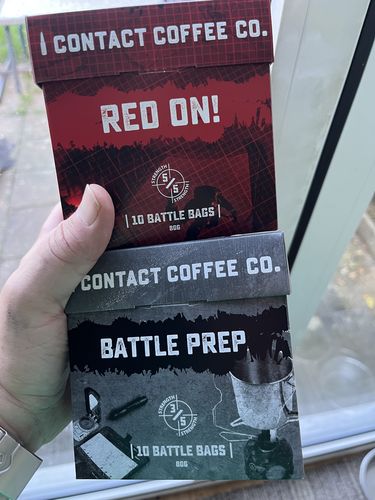 Customer photo review of Red On! Battle Box - 10 bags