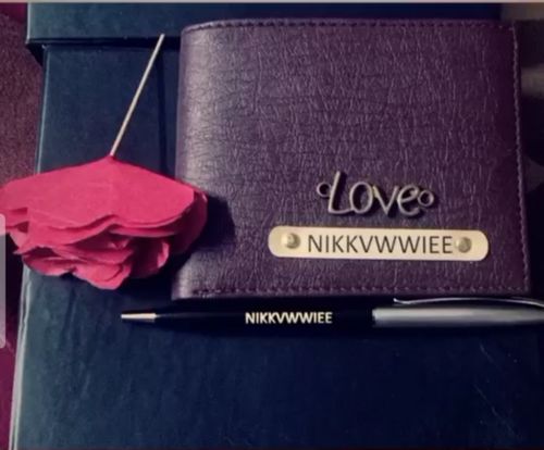 Customer photo review of Premium Quality Men's Wallet & Pen Combo