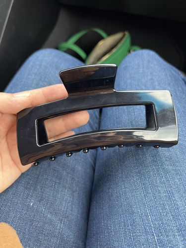 Customer photo review of XL Dreamy Claw Clip