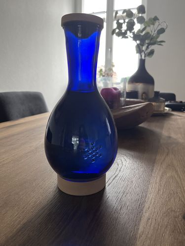 Customer photo review of Sockel und Deckel-Set für Glaskaraffe PURE harmonei®