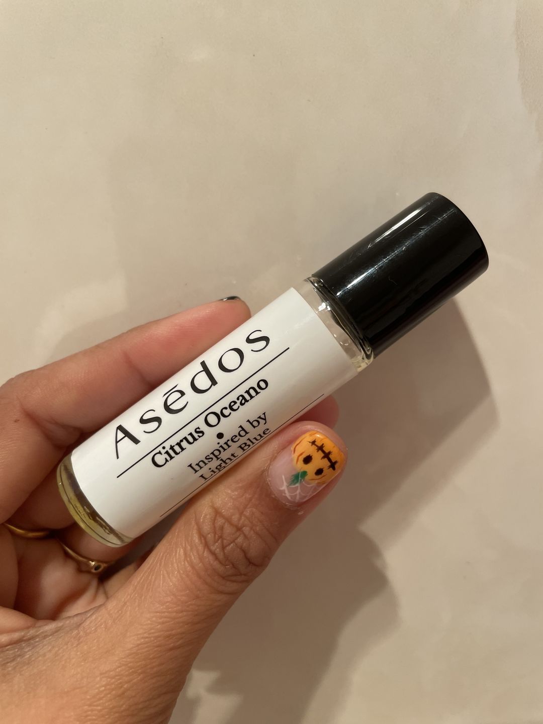 Customer photo review of CITRUS OCEANO PERFUME OIL