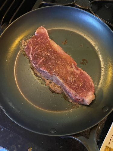 Customer photo review of Pro Skillet - 11" Medium