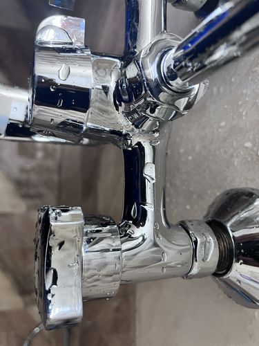 Customer photo review of Tough Limescale - Spray And Scrub