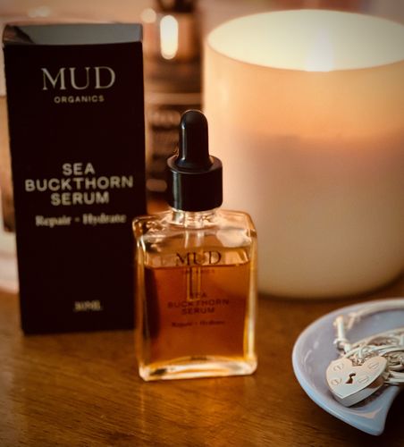 Customer photo review of Sea Buckthorn Serum